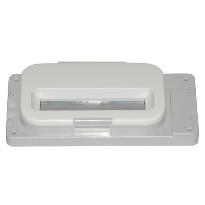 Platine affichage blanc- ATLANTIC - 102155