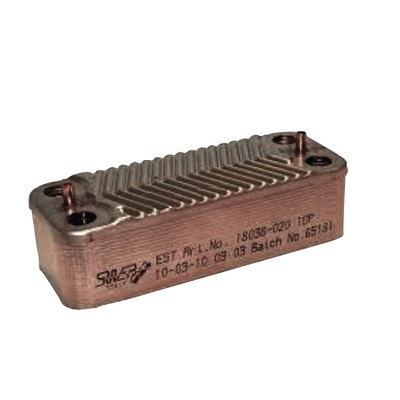 Scambiatore 20 piastre eolo ex- IMMERGAS - 1.022222
