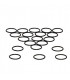 Joint torique- DIFF pour Saunier Duval - S5466500