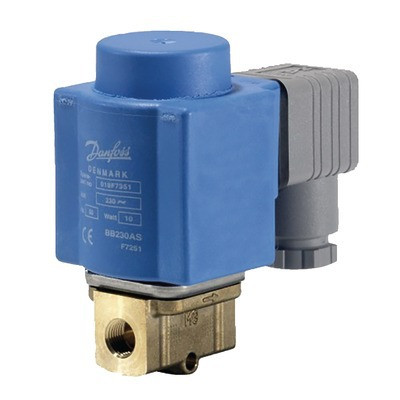 Électrovanne FF3/8" EV210 230VAC NF PDN- DANFOSS - 32U1225