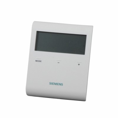 Non-programmable LCD thermostat 230Vac - SIEMENS : RDD100