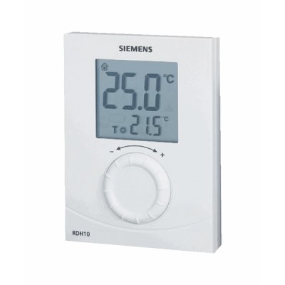 Electronic room thermostat rdh10 not programmable - SIEMENS : RDH10