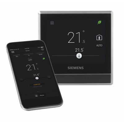 Smart thermostat 230Vac - SIEMENS : RDS110