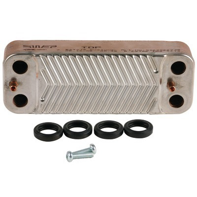 Intercambiador sanitario- DIFF pour Saunier Duval - S1024800