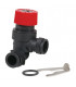 Soupape chauffage (3b)- DIFF pour Saunier Duval - 0020078632