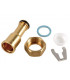 Telescopic outlet pipe- DIFF pour Saunier Duval - 05235200