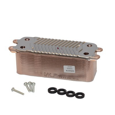 Echangeur à plaque (28 plaques)- DIFF pour Saunier Duval - 0020046957