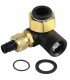 Raccord hydraulique- DIFF pour Saunier Duval - 05745500