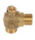 Robinet retour chauffage- DIFF pour Saunier Duval - 05722700