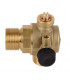 Robinet retour chauffage- DIFF pour Saunier Duval - 05722700