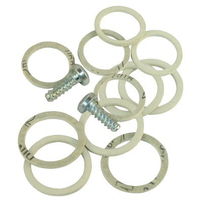 Sachet de joints plaque- DIFF pour Saunier Duval - S1036200