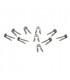 Clip 10mm- DIFF pour Saunier Duval - S5466200  - (X10)