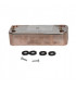 Echangeur a plaque (20 plaques- DIFF pour Saunier Duval - 0020105937