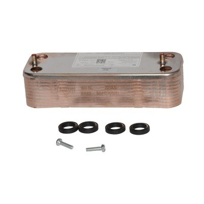 Intercambiador de placas (20 placas)- DIFF pour Saunier Duval - 0020105937