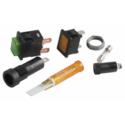 Bag of lights/switches/fuses - CHAPPEE : S502343