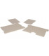 Aislante (conjunto)- DIFF pour Saunier Duval - 0020200578