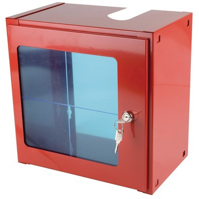 Coffret sous verre coup de poing- DIFF - 105005