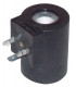 Spare coil 24v cc (round model)- MADAS - BO.0040