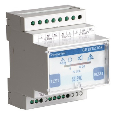 Centrale 1 voie type SE139K- TECNOCONTROL - SE139K
