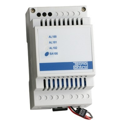Batterie centrale détection gaz BA100- TECNOCONTROL - BA100