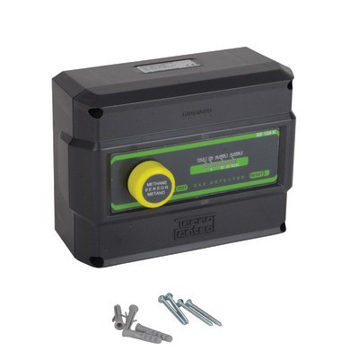 Natural gas control unit with built-in sensor SE126KM- TECNOCONTROL - SE126KM