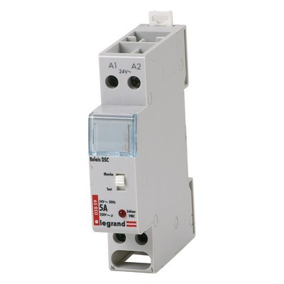 Relais de sécurité gaz LEGRAND DSC 03859- LEGRAND - 03859