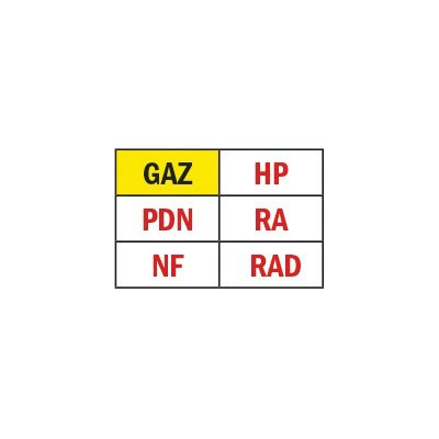 Electroválvula gas E 6G S8 FF1/4"- BRAHMA - 13752003