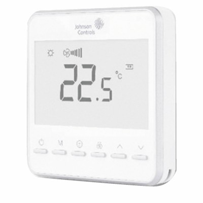 Thermostat d'unité terminale T7600 - JOHNSON CONTR.E : T7600-TF20-9JS0