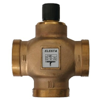 Vanne à siège filetée 3V M1/2" course 5.5mm- E.R.E REGULATION - EVG56.15