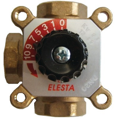 Válvula mezcladora ELESTA 3 vias H3MG25 FF1"- E.R.E REGULATION - H3MG25-8