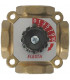 4-way brass tapped sector gate F3/4"- E.R.E REGULATION - H4MG20-4