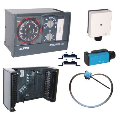 Ensemble régulateur RDO131A102 hebdomadaire- E.R.E REGULATION - PACK131