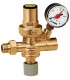 Grupo de llenado auto 553 MF 1/2" con manómetro- CALEFFI - ABTM