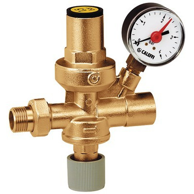Groupe remplissage automatique avec mano- CALEFFI - ABTM