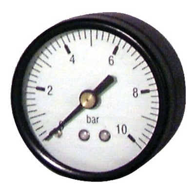 Manómetro 0 a 10 bar Ø50mm- DIFF - 109462