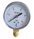 Pressure gauge 0 to 10 bar ø63mm- DIFF - 109464