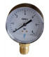Manomètre acier, sec non remplissable Ø 80mm, 0/6bar- DIFF - 109465