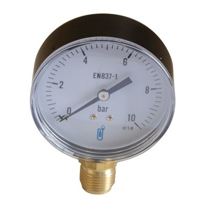 Manomètre ABS, sec non remplissable Ø 80- DIFF - 109466
