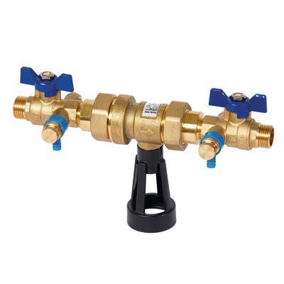 Ensemble disconnecteur, vannes et purges FF 1/2- SOCLA - 149B3800