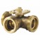 Ball valve 3V M1/2" Kvs6.3 - SIEMENS : VBG61.15-6.3