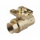 Threaded 2-way ball valve PN40 - JOHNSON CONTROLS : VG1205AF