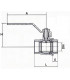 Vanne BS poignée plate MM1/2"- DIFF - 110040