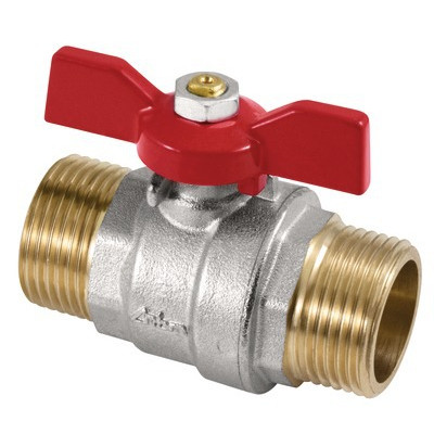 Válvula BS empuñadura mariposa alu. MM3/4"- DIFF - 110048
