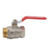 Ball valve MF PN 40 3/8"- DIMPEXP - 1152-38
