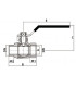 Ball valve MF PN 40 3/8"- DIMPEXP - 1152-38