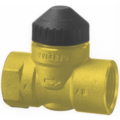 Tapped zone valve pn16 2v dn20 kvs 3.5 - SIEMENS : VVI46.20