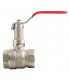 Ball valve FF with extended lever PN 40 3/4"- DIMPEXP - 1346-34