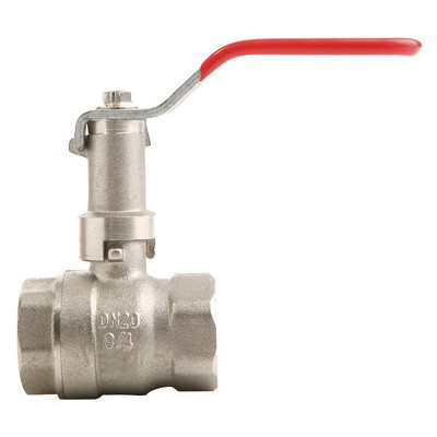 Válvula de bola de PN 40 HH con mango alargado 3/4"- DIMPEXP - 1346-34