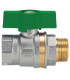 Ball valve MF T-handle PN 40 NF 1/2"- EFFEBI - 0825V404NF