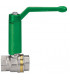 Ball valve FF with extended lever PN 40 NF 1 1/2"- EFFEBI - 0884V408NF
